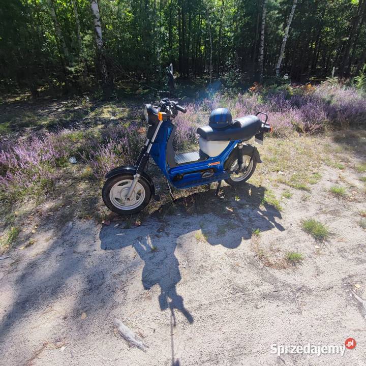 Simson Sr 50 4 biegowy zarejestrowany motorower lubuskie
