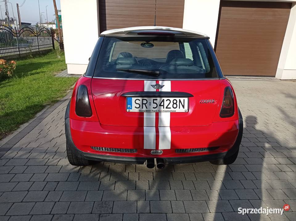 mini cooper s r53 Rybnik