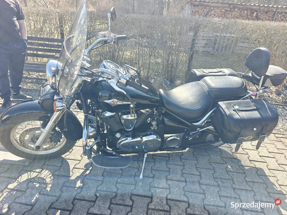 Kawasaki VN 900 Classic nieuszkodzony Libiąż