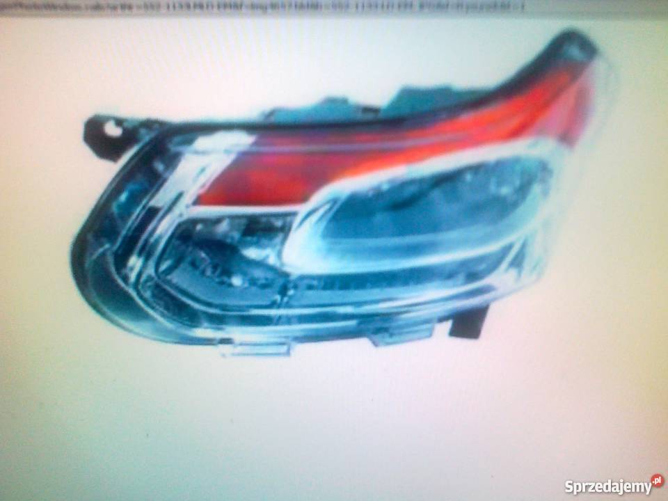 REFLEKTOR LAMPA LEPR ELESIL H7H1 DO C3 PICASSO lampy przednie sprzedam