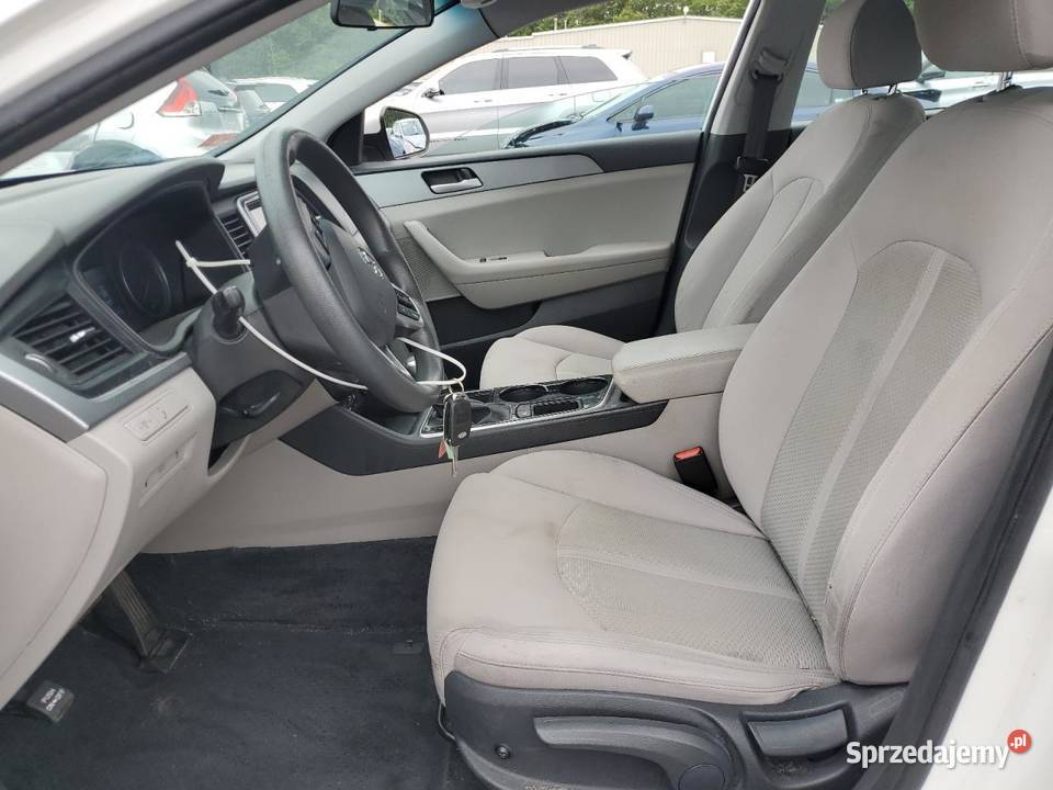 2018 HYUNDAI SONATA SE Motoryzacja śląskie Częstochowa