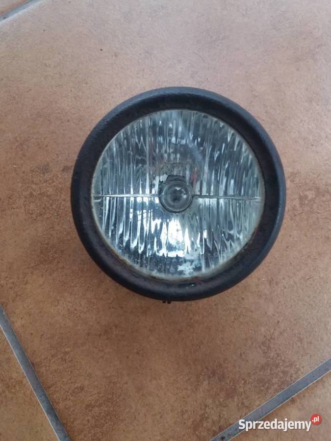 Lampa Bosch truppenfahrrad durkopp opel nsu Rowery i akcesoria Lisew sprzedam