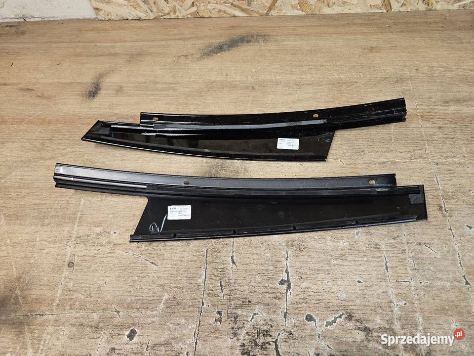 BMW 5 G30 LISTWA DRZWI SŁUPKA LEWA PRZÓD 7390121 osobowe Międzychód