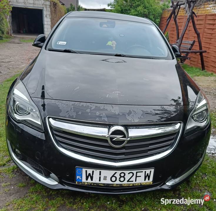 Opel Insignia 2014 20 CDTI BiTurbo stan nawigacja Insignia