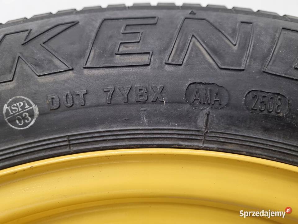 KOŁO DOJAZDOWE 15590 R17 HONDA CRV III 5x1143 Chełm