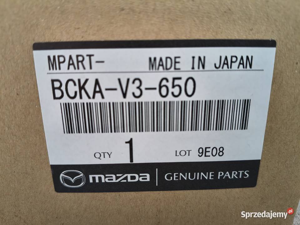 Obudowa lusterka L P Mazda 3BP Nowe OE sprzedam