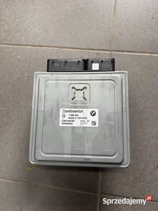 Sterownik silnika BMW 7 588 620 świętokrzyskie Radlin sprzedam