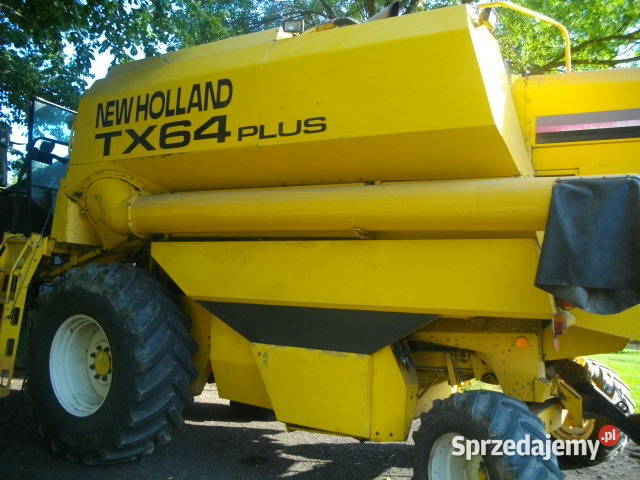 kombajn holland tx64 PLUS TX32TX34 New Holland