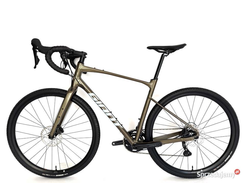 Rower Gravelowy GIANT REVOLT 0 Allux SL Gravel Łódź