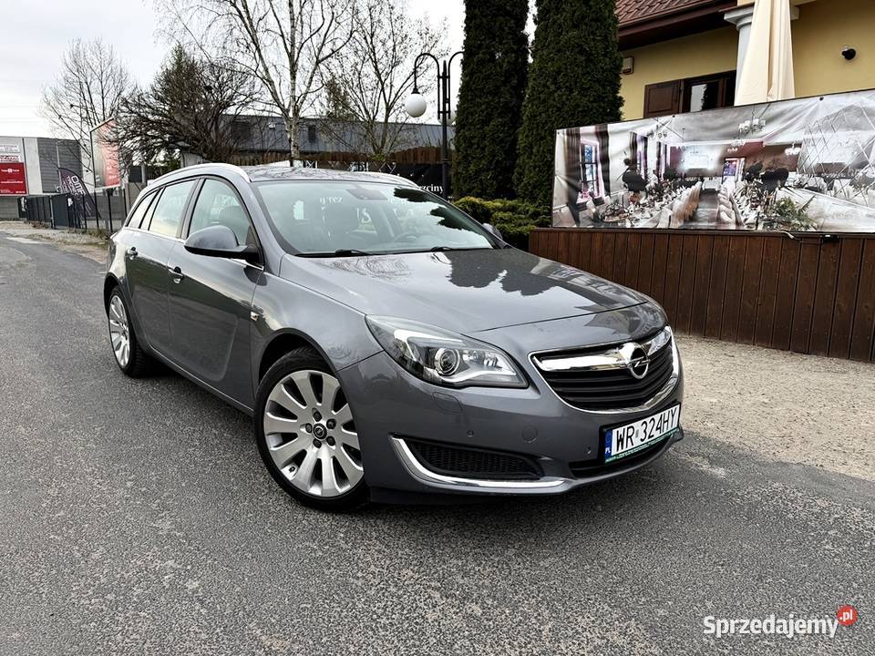 Opel Insignia POLIFT automat nawigacją skóry ESP Insignia Radom