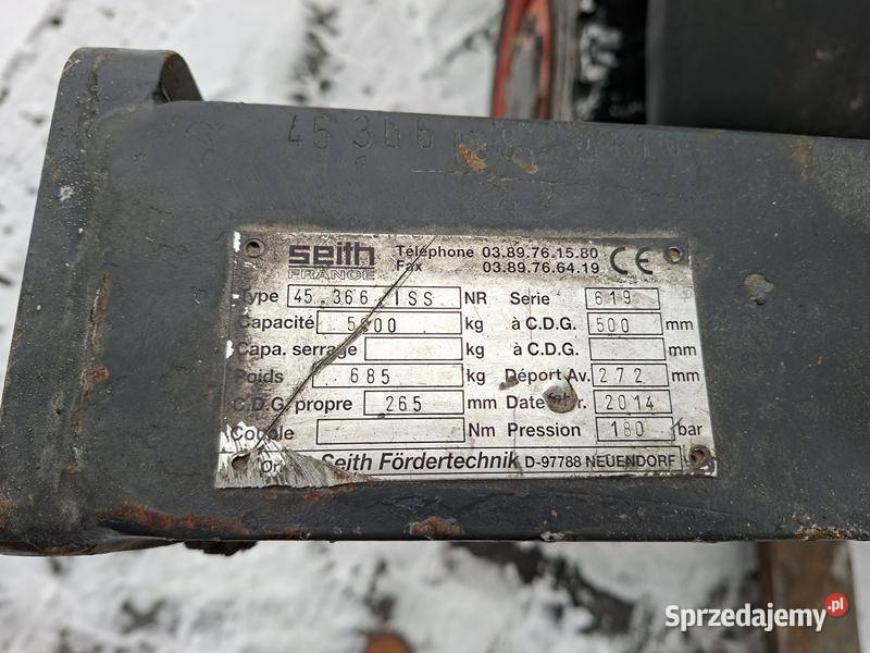 Wózek widłowy LINDE H40T02 4t LPG 34m 55kW Linde Warszawa