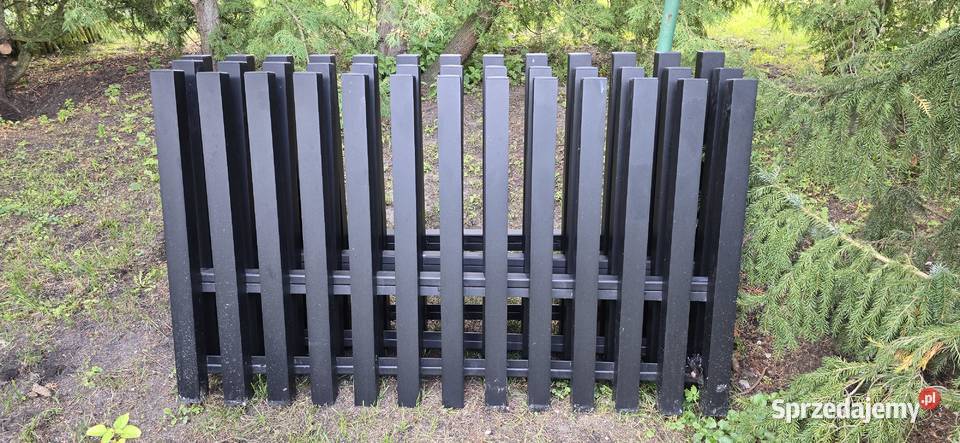 Profil aluminiowy 60x60x2 35 MB gotowe przęsła Dom i Ogród Wągrowiec