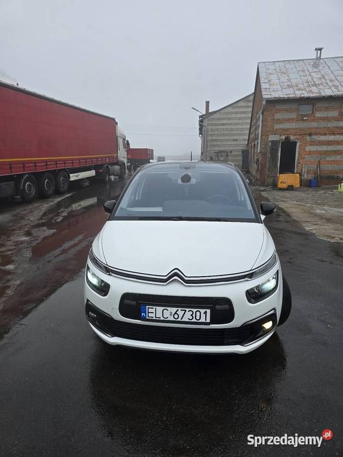 13Citroen C4 Spacetourer Polski salon aluminiowe felgi Bąków Górny