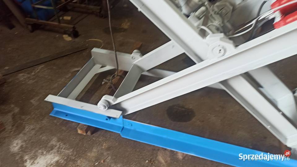 podnośnik hydrauliczny famad paczków 15 tony Produkcja