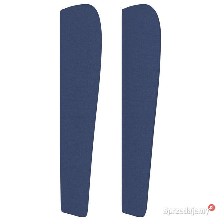Zagłówek uszak niebieski 83x23x118128 tkanina mazowieckie sprzedam