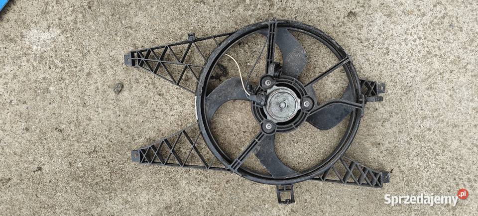 RENAULT TWINGO II WENTYLATOR CHŁODNICY Siechnice