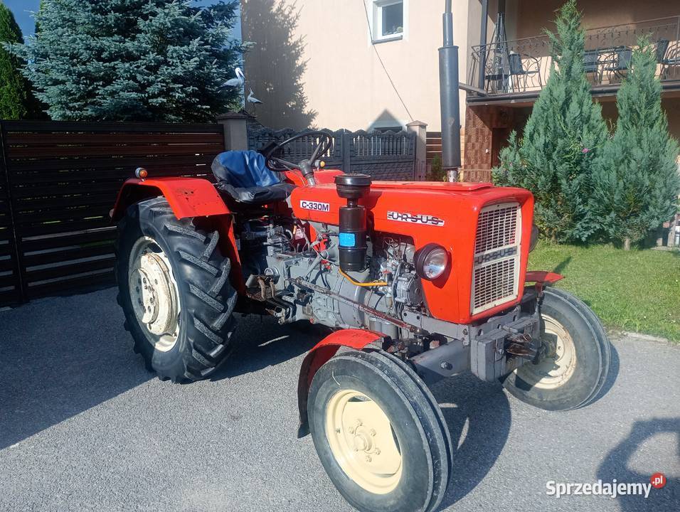Ursus C330M oryginał zarejestrowany Mf T25 360 Huta Nowa