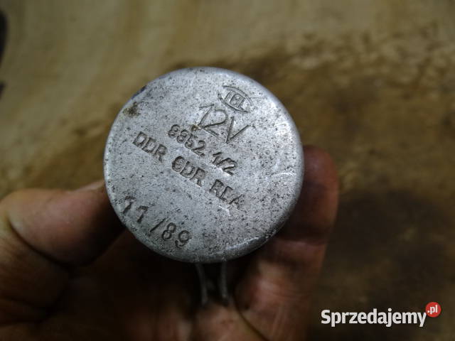 cewka zapłonowa butelkowa 12 v MZ ETZ Jawa org Żary