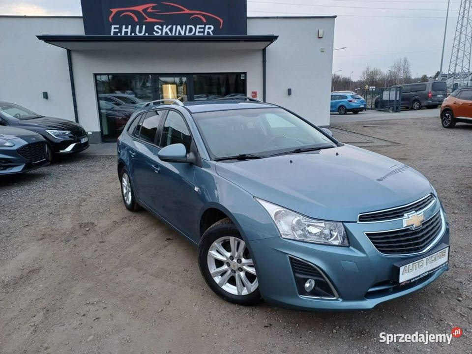 Chevrolet Cruze BEZWYPADKOWY KlimaALU PDC Serwis 186000km Chrzanów