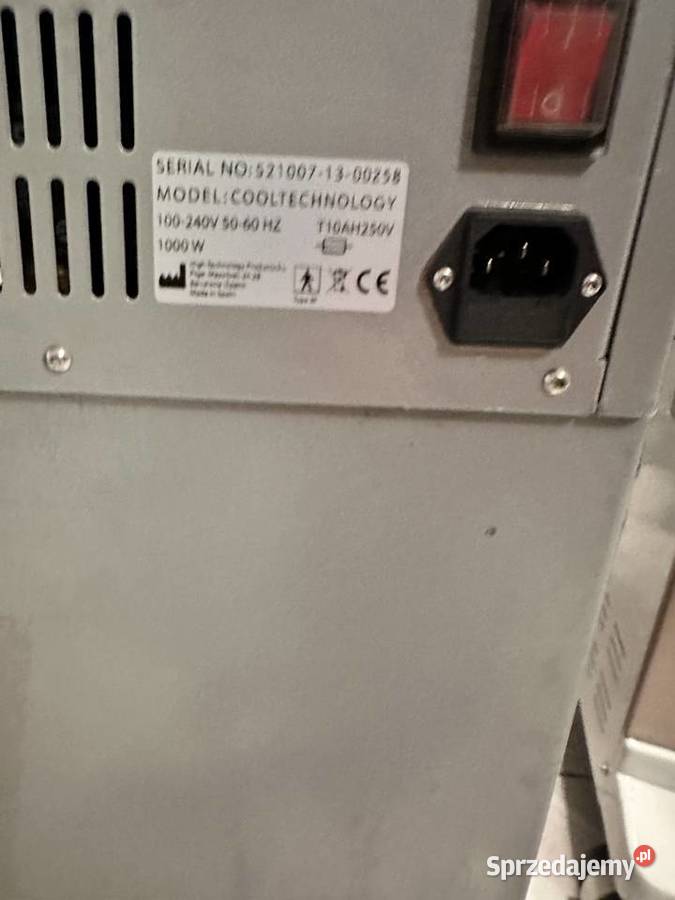 Kriolipoliza Cool Tech Cocoon Medical Warszawa