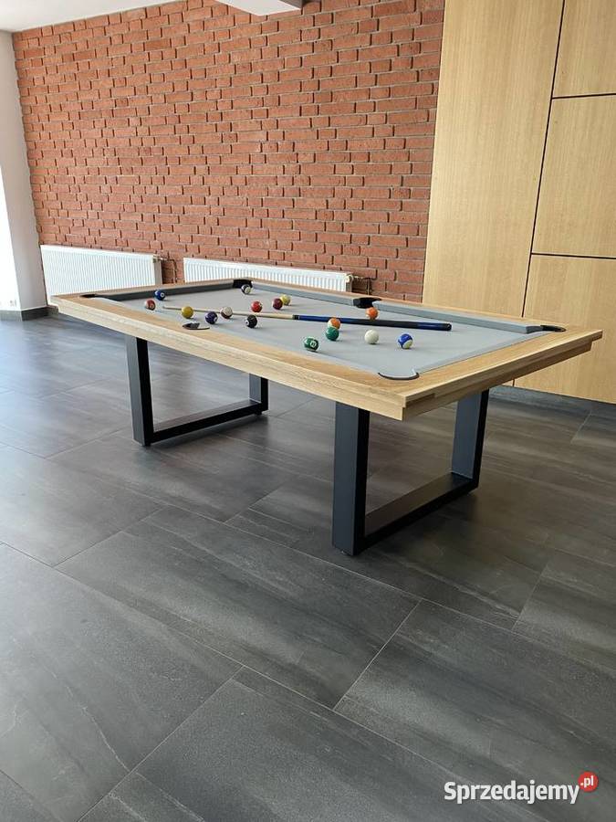 Stół Bilardowy BERGAMO 6 ft Loftowy Producent Bilard Kluczbork