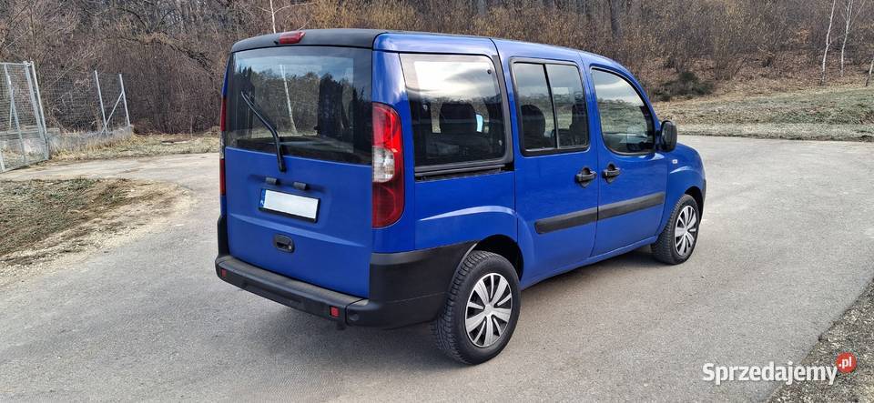 Fiat Doblo 5 osobowy 19 MultiJet 2007 partner nieuszkodzony Brzesko sprzedam