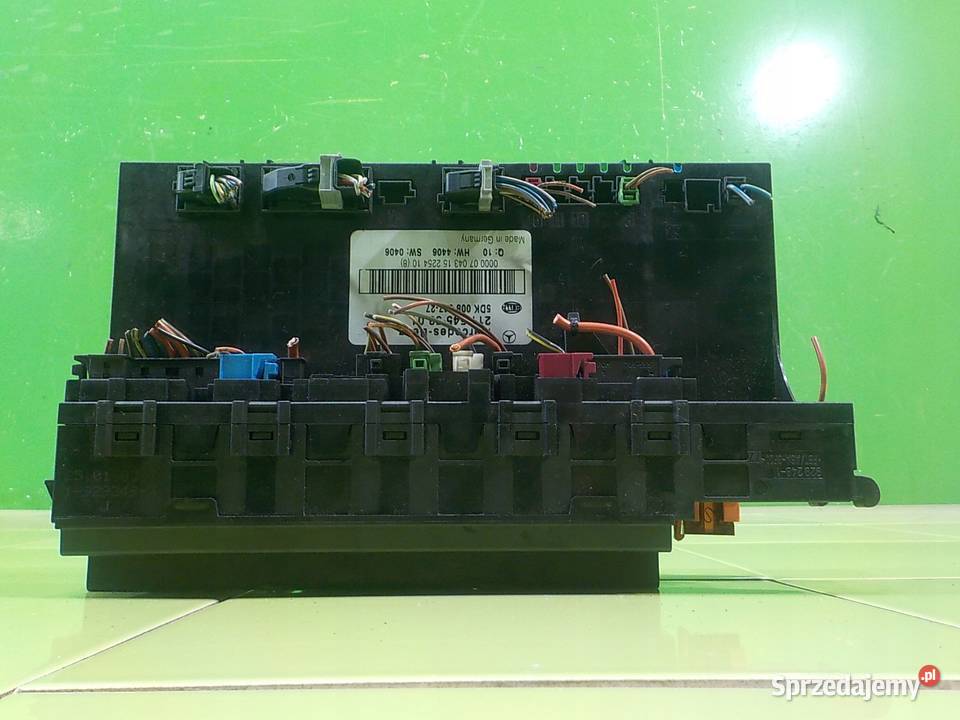 MERCEDES CLS W219 30 CDI 07r skrzynka mazowieckie