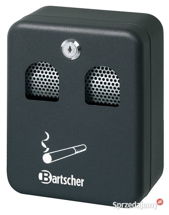 Stalowa popielniczka ścienna Częstochowa sprzedam