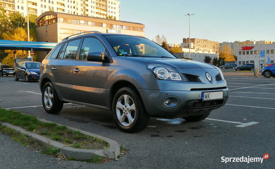 Renault Koleos niezawodny SUV auto prywatne