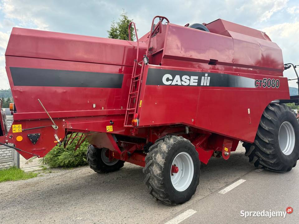 Kombajn zbożowy Case CT 5088 to samo co Holland Nowa Ruda sprzedam