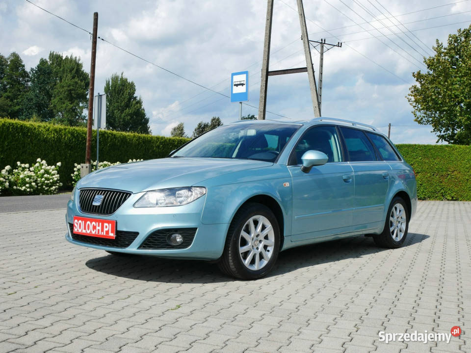 Seat Exeo ST 20TDI 143 Eu5 Style Kombi 2xKlimatr Seat Goczałkowice-Zdrój sprzedam