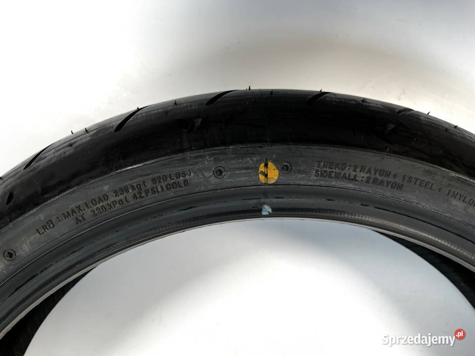 4189 Opona motocyklowa BRIDGESTONE BATTLAX BT002 Łobżenica