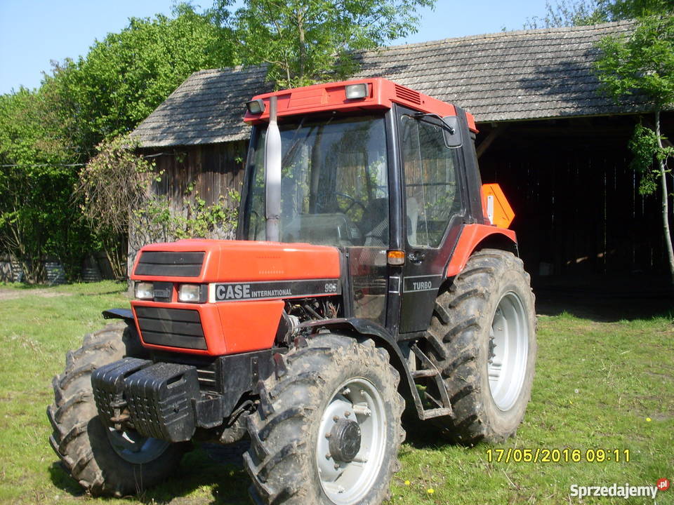 ciągnik rolniczy case 995 turbo lubelskie Biszcza