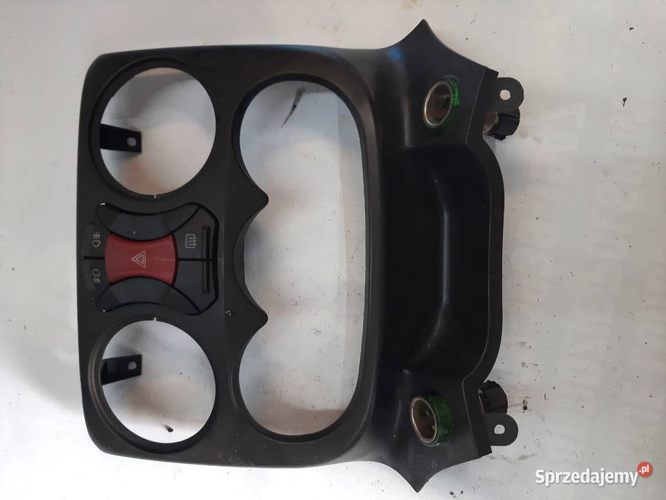 Fiat Doblo FL Lift Panel ramka nagrzewnicy Ksawerów