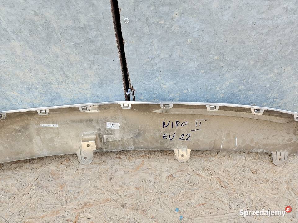 KIA NIRO EV DYFUZOR SPOILER ZDERZAKA TYŁ Międzychód
