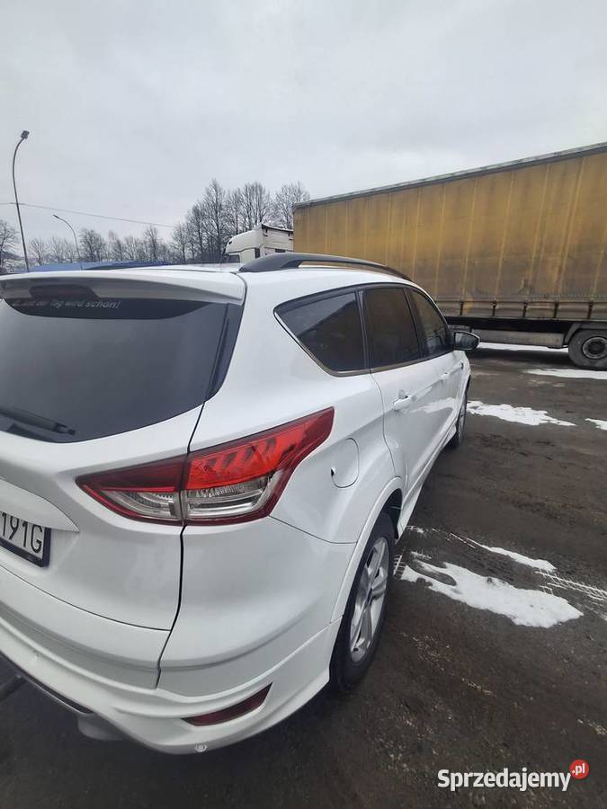 Sprzedam Ford kuga 2 o tdci 4x4 189km Limanowa