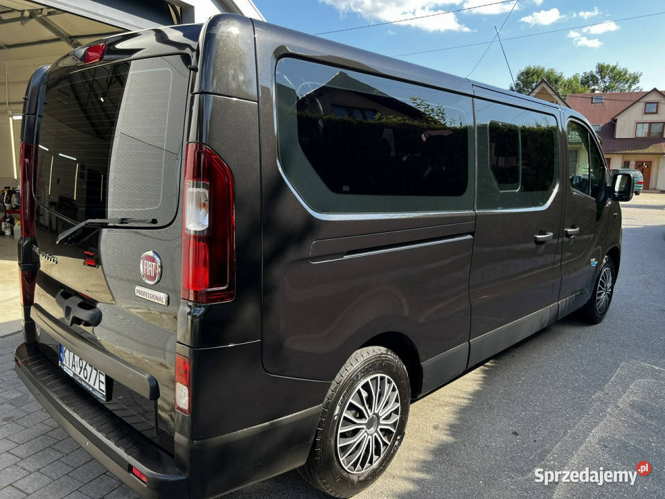 Fiat Talento Talento 23 VAT 9 osób zadbany model 1600cm3 Gdów