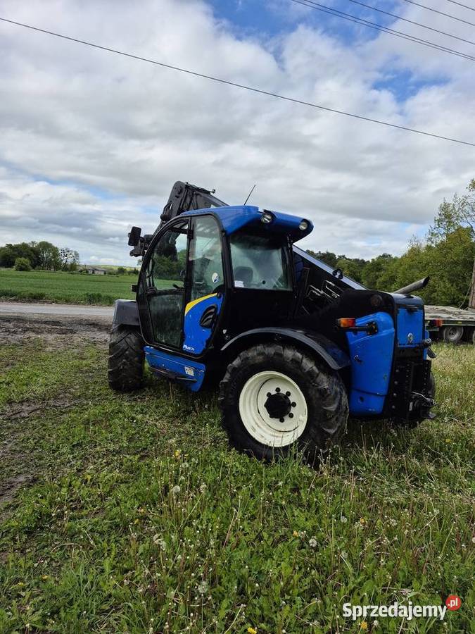 Ładowarka teleskopowa holland lm 5060 plus Rewers elektrohydrauliczny Kraśnik