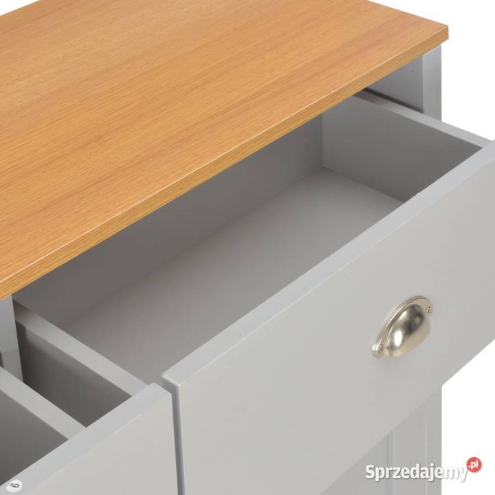 vidaXL Szafka szara 112 x 35 x 81 SKU283743 Warszawa sprzedam