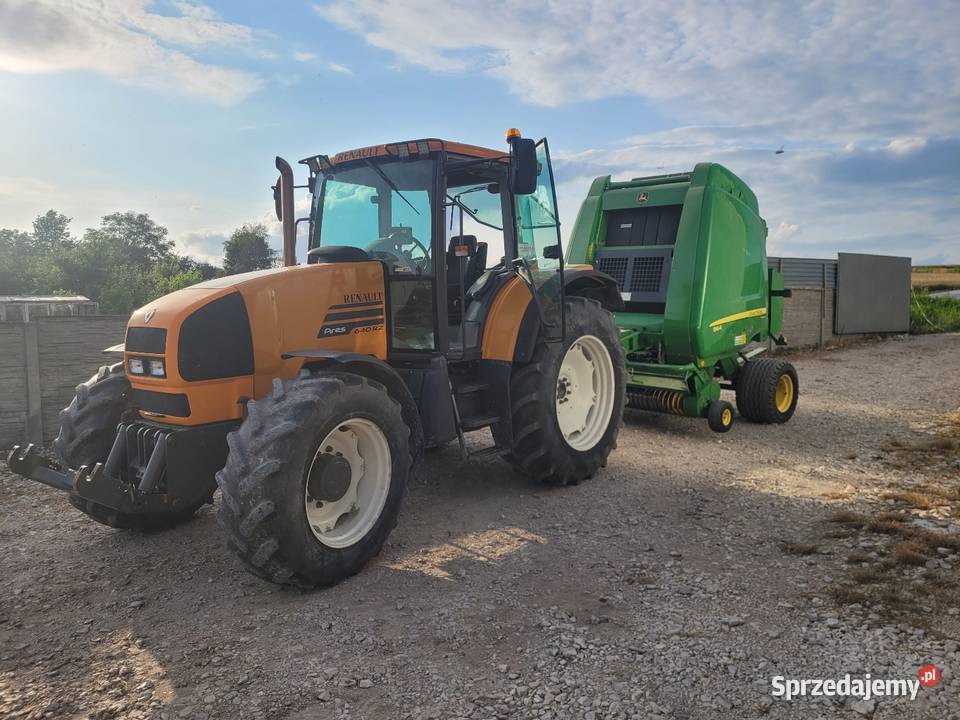 Prasa rolujaca john deere 864 świętokrzyskie