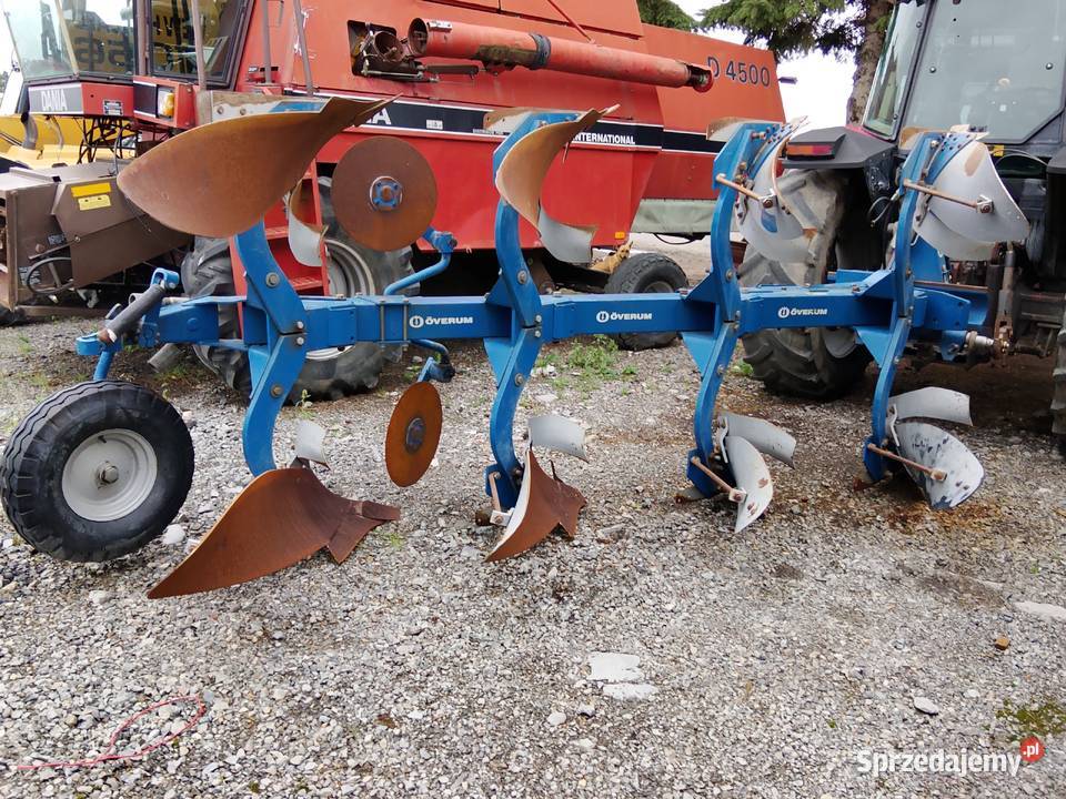 Pług 4 obrotowy Overum Xcelsior CX 490 F w
