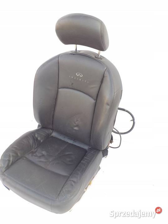 FOTEL KIEROWCY LEWY INFINITI FX3545 POSZYCIE Nowy Tomyśl