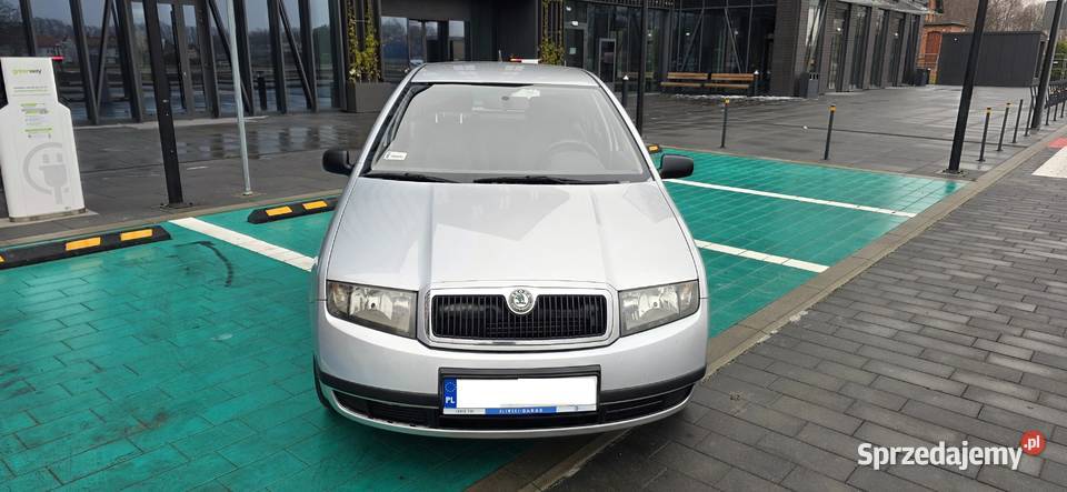 Skoda Fabia 12 Benzyna 2004r Stan Wspomaganie Hatchback Fabia Elbląg sprzedam