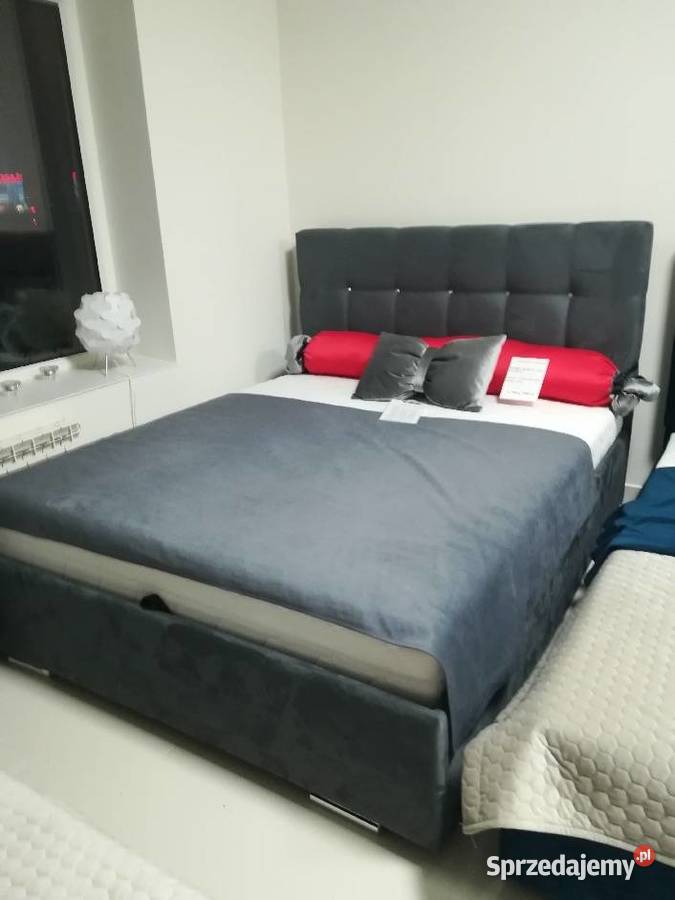Klasyczna sypialnia łóżko GREY180x200 z Toruń