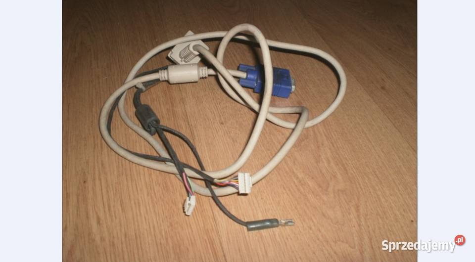 kabel vga z monitora kineskopowego Olkusz