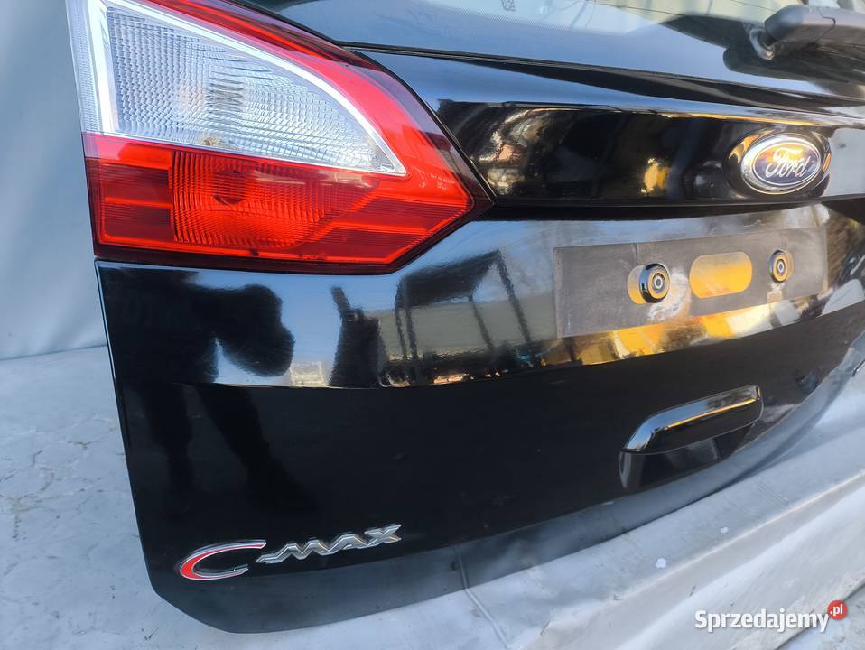 FORD C CMAX MK2 LIFT 1519r KLAPA BAGAŻNIKA LAMPY