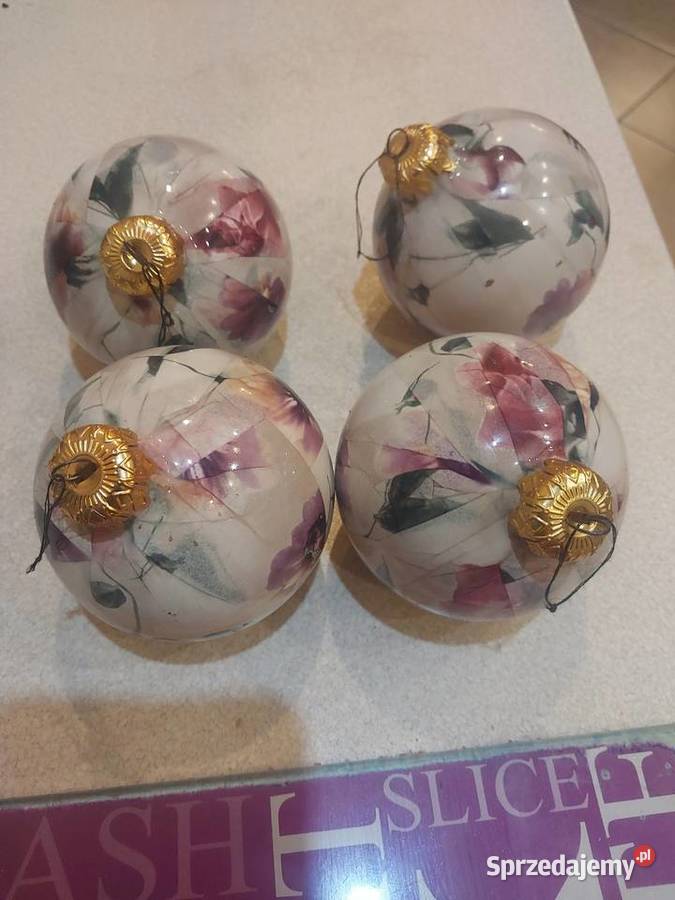 Bombki szklane laminowane