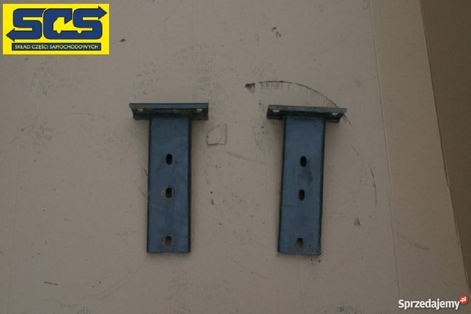 IVECO STRALIS EURO5 WSPORNIK MOCOWANIE BELKI Karoseria Bieleń