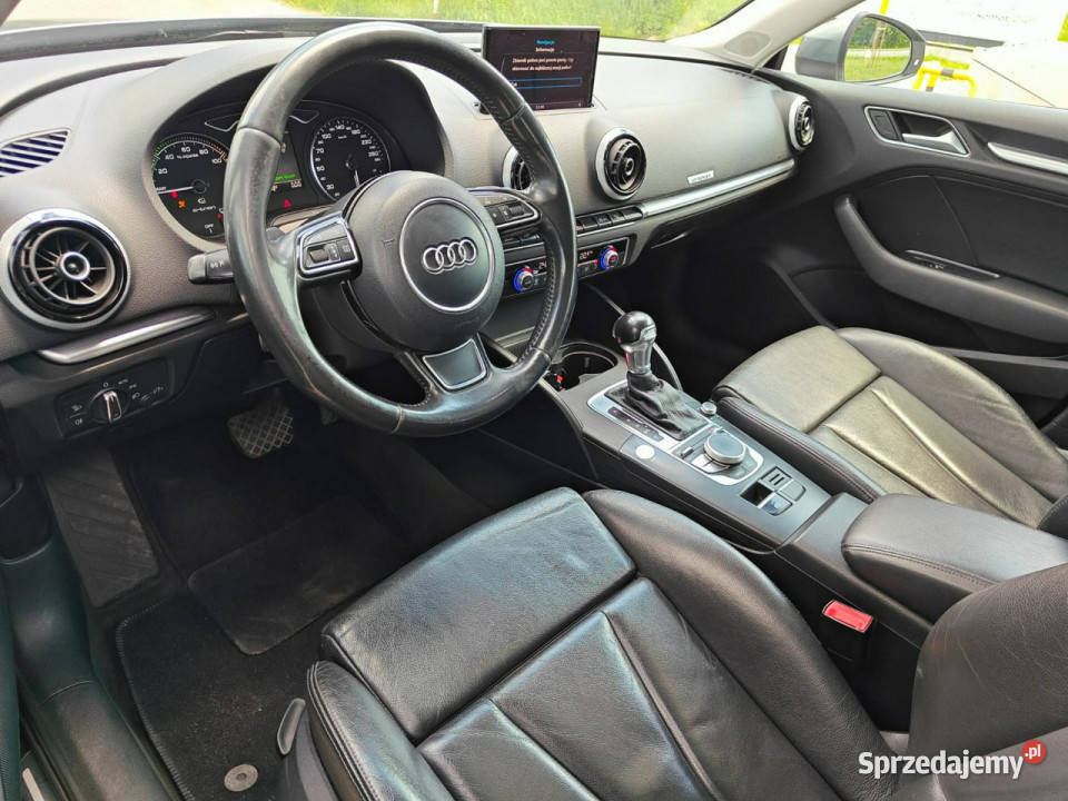 Audi A3 Sportback 8V 2012 204KM Karczew