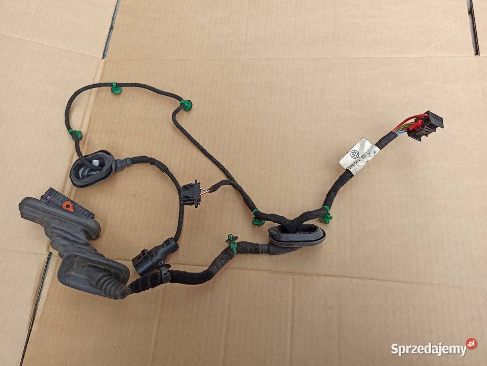 VW Touran 1T0971120L wiązka instalacja drzwi osobowe dolnośląskie
